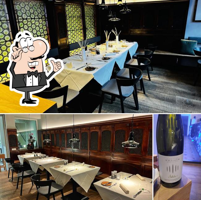 Dai un'occhiata agli interni di Restaurant 37