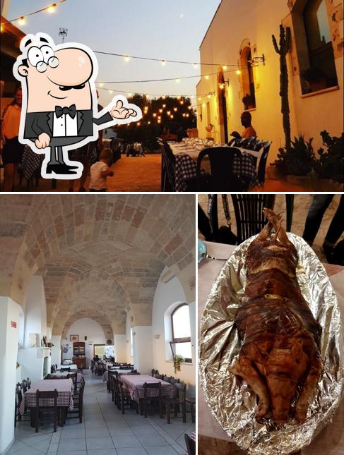 Dai un'occhiata agli interni di Agriturismo Tenuta Solicara