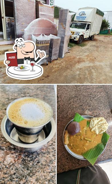 The photo of food and exterior at Ayyappa Saanidhya Foods