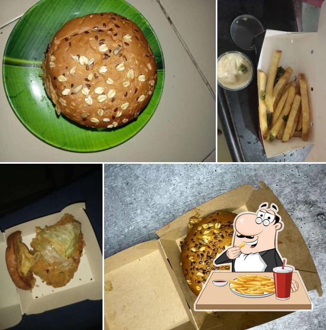 B Burger - Bigger Burger