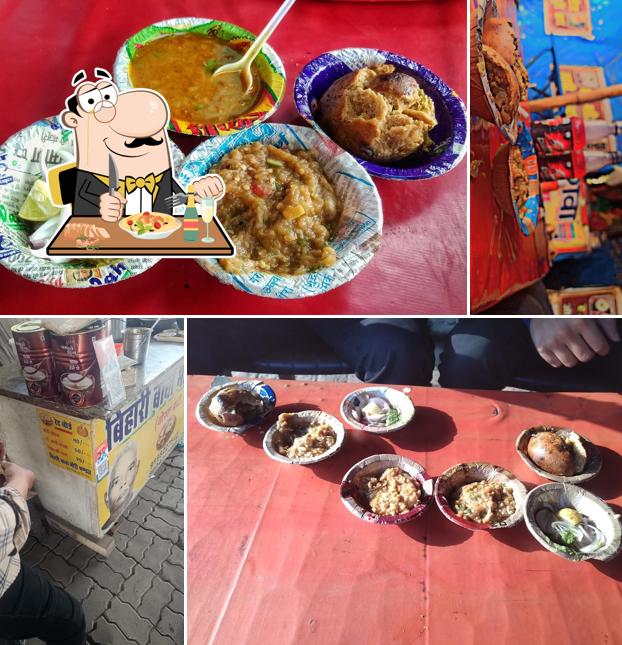 Escargots at Bablu bihari bati choka bhandar
