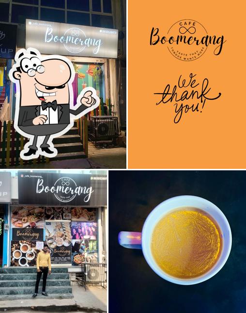 The exterior of Cafe boomerang