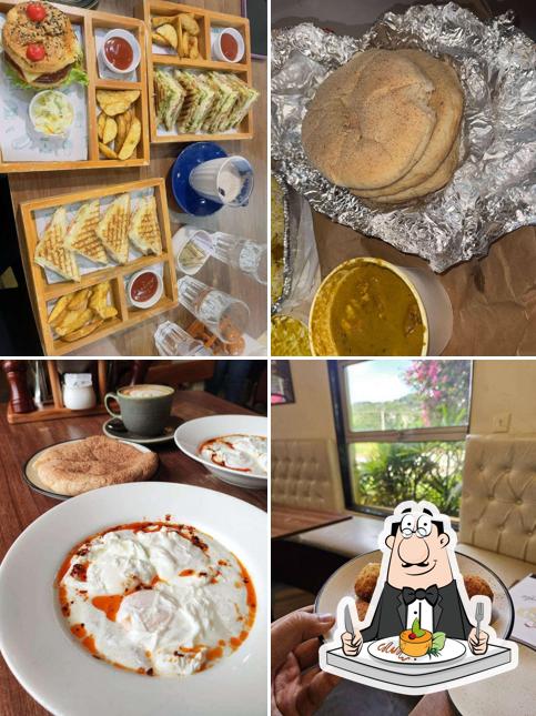 Meals at Caravela Cafe And Bistro