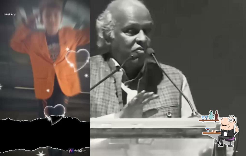 The interior of Hotel Tajmahal