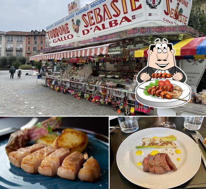 Platti al Il Trittico Osteria