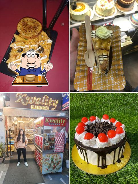 Meals at Kwality baker's