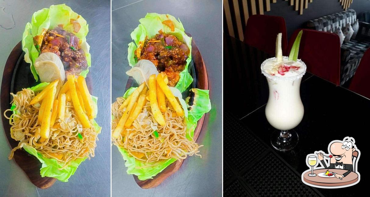 Food at Mamasexy - The Aer Bar