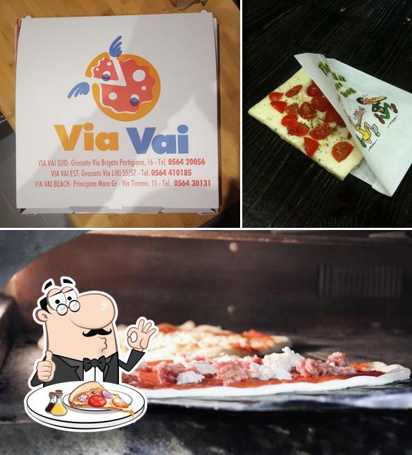 A Pizzeria Via Vai SUD - Pizzeria da Asporto e Domicilio a Grosseto, puoi goderti una bella pizza