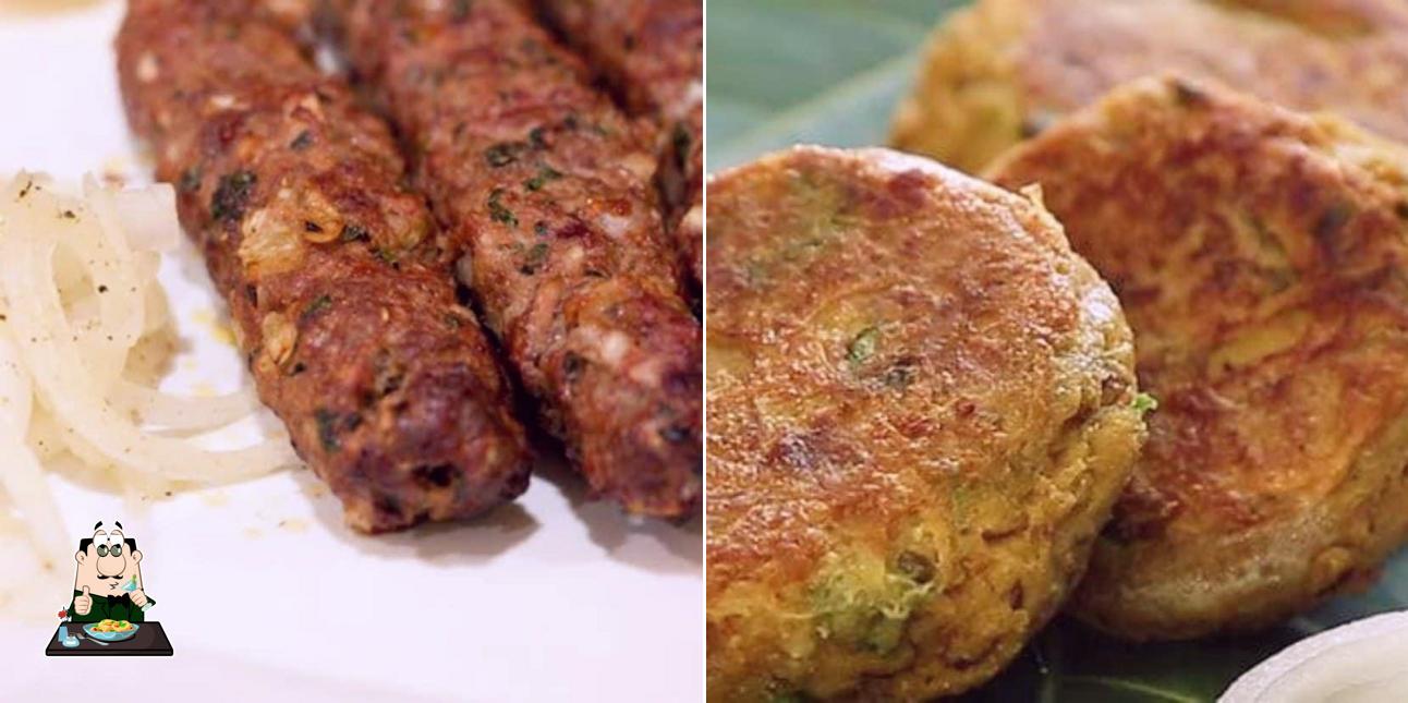 Food at RJ-14 Grills
