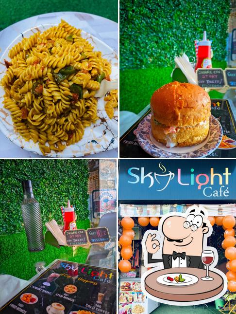 Food at Sky light food zone : Best Cafe In Sikar