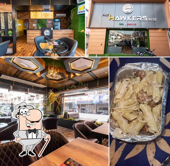 The exterior of The Hawkers Bite