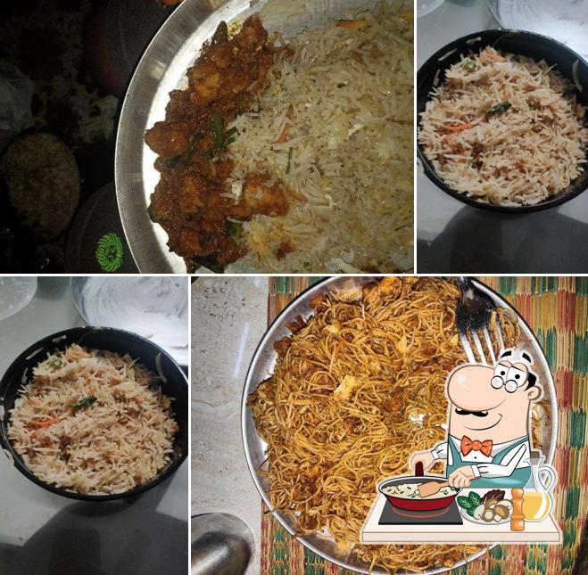 The cocanada food court