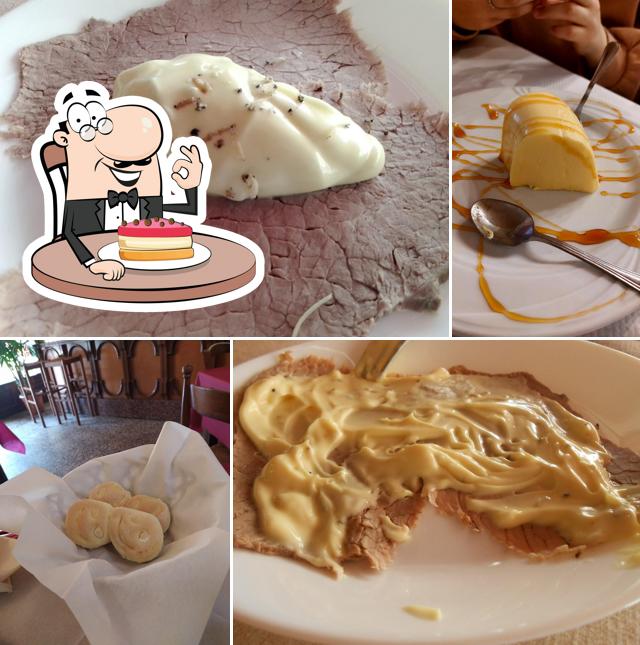 Cheesecake al Trattoria Nazionale