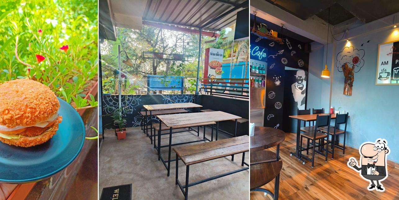 The exterior of The Back Bench Cafe