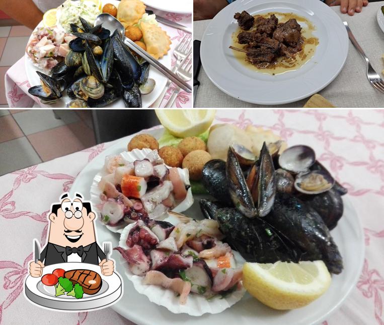 Bistecca al Trattoria Da Angelo