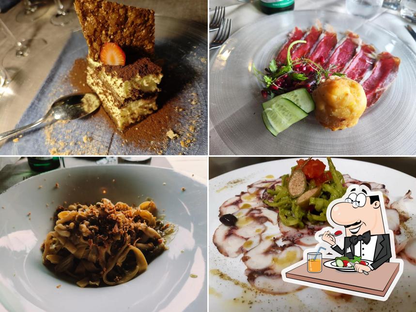 Cibo al Osteria del Borgo - Bracciano