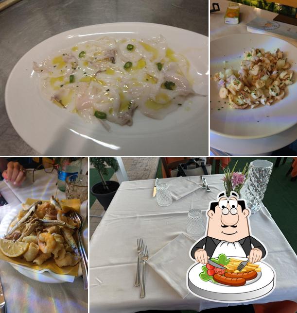Platti al Antica Osteria dell'Angelo