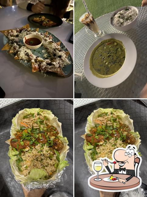 Food at ABI'S CAFE