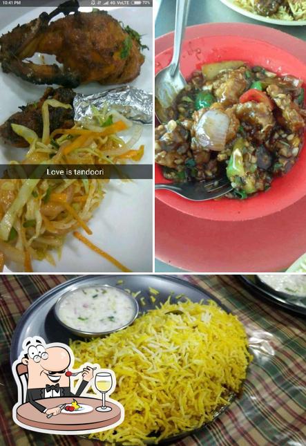 Food at Dum Biryani
