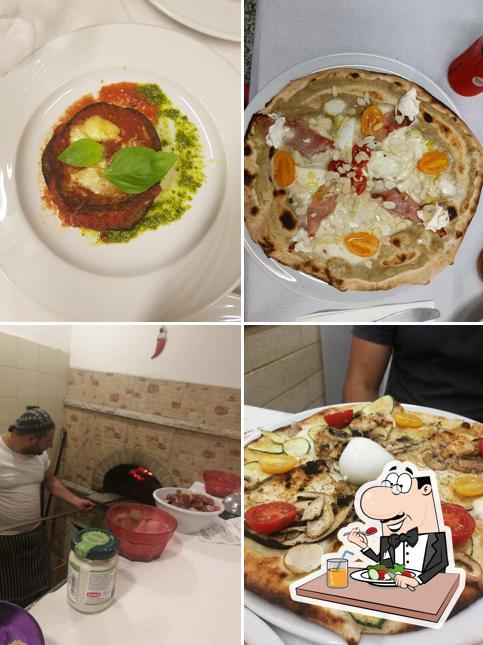 Cibo al L'Arte della Pizza
