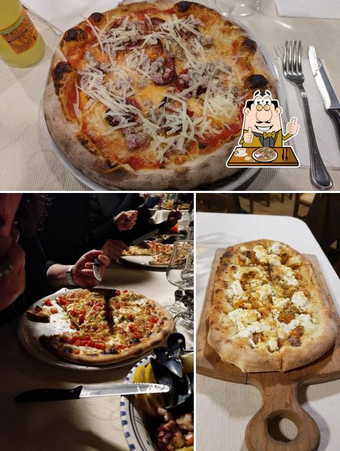 Prova una pizza a La Giara