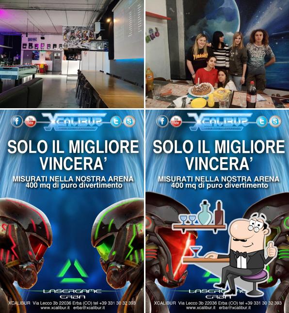 Dai un'occhiata agli interni di Lasergame & Escape Room VR Experience
