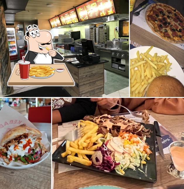 Patatine fritte al Linden Grillhouse