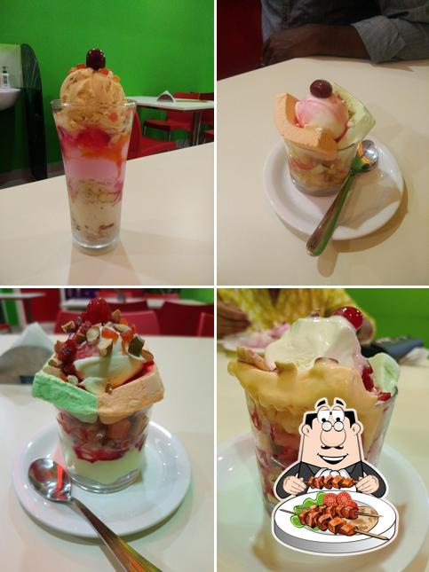 M M (ideal)ice Cream parlour