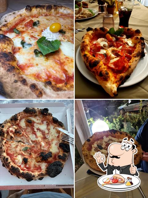 Ordina tra le svariate varianti di pizza