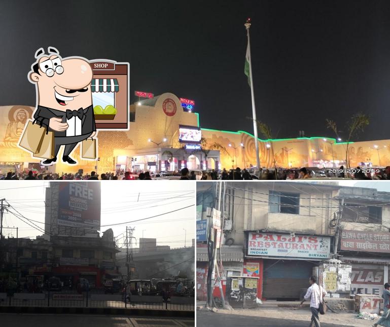 The exterior of Palji's Restaurant