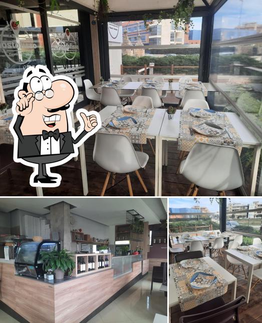 Gli interni di Pizzeria Panineria Postofisso