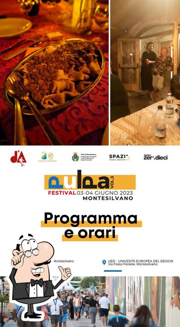 Questa è la foto che mostra la interni e esterno di Lo Mastro Vinaio Osteria Braceria e Laboratorio Artigianale Vini Speziati e Aromatizzati