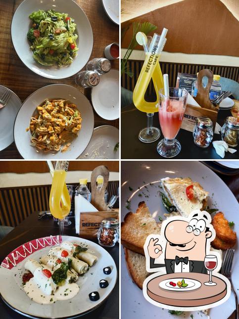 Meals at Refections Cafe, Kurukshetra