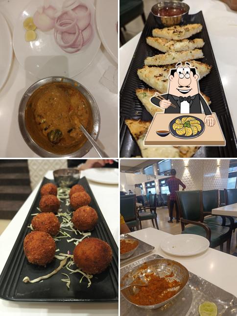 Gyoza at Atithi Veg