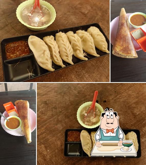 Samosa at Chai Park Bypass