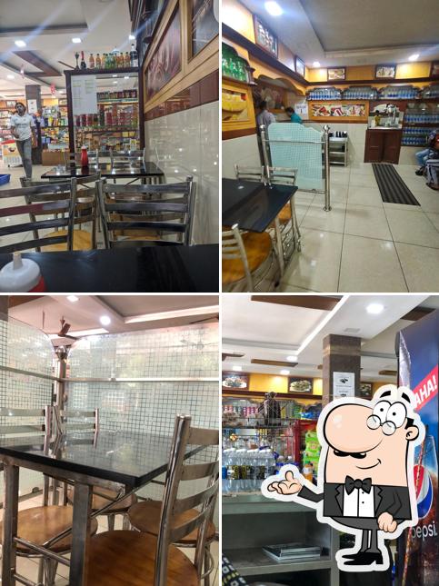 The interior of FAMOUS BAKERY MOOZHIKKAL