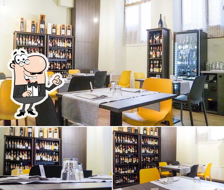Gli interni di Garfield Ristorante Pizzeria Vineria