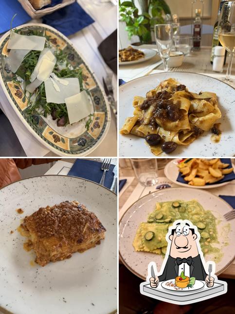 Cibo al Osteria I Santi