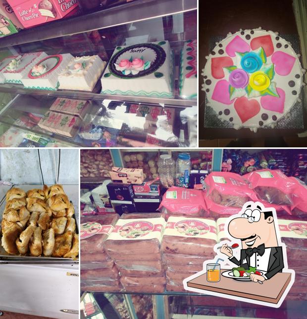 Food at Modern Bakery Othara Thiruvalla