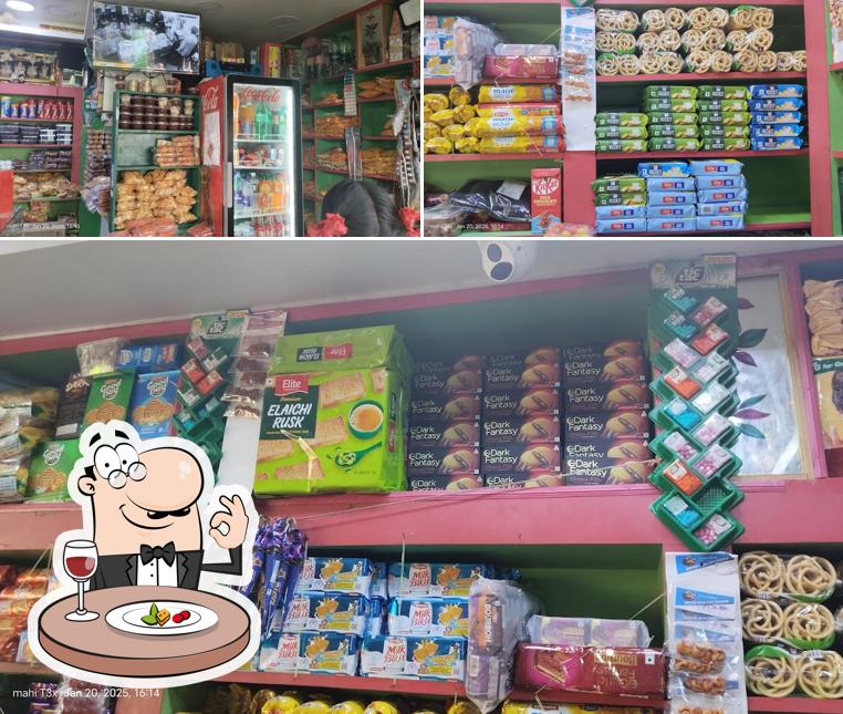 Meals at SWETHA SWEET BAKERY