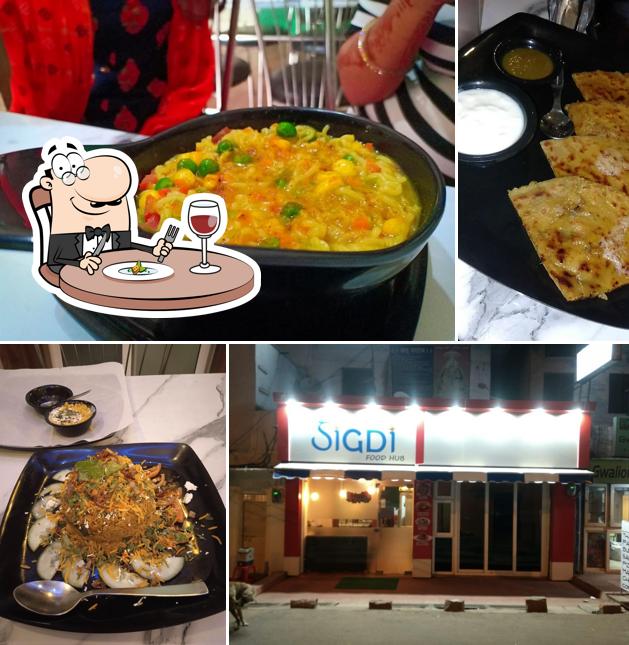 Meals at The SIGDI Food Hub