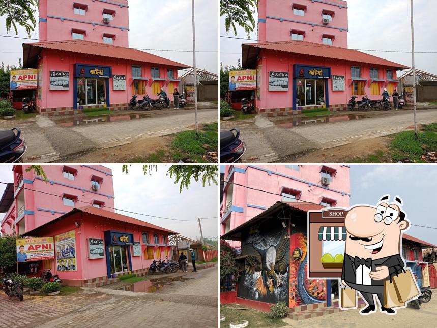 The exterior of Treat Corner