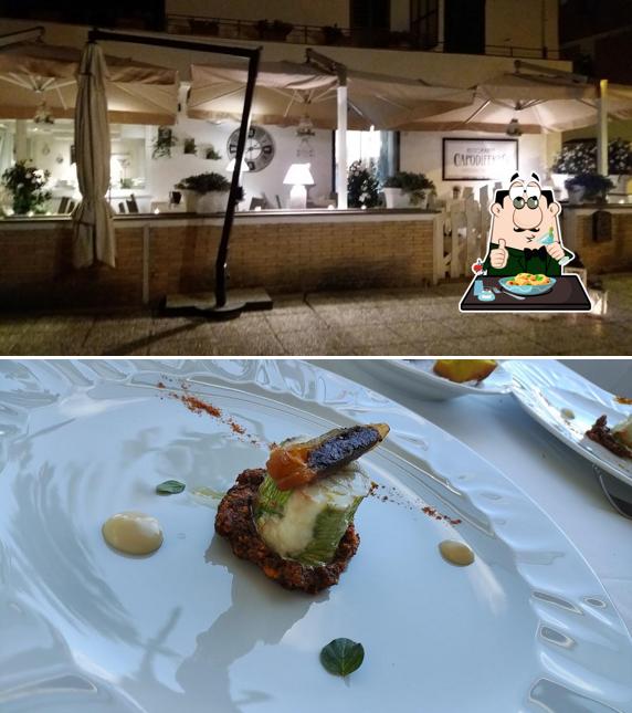 Cibo al Ristorante Capodiferro