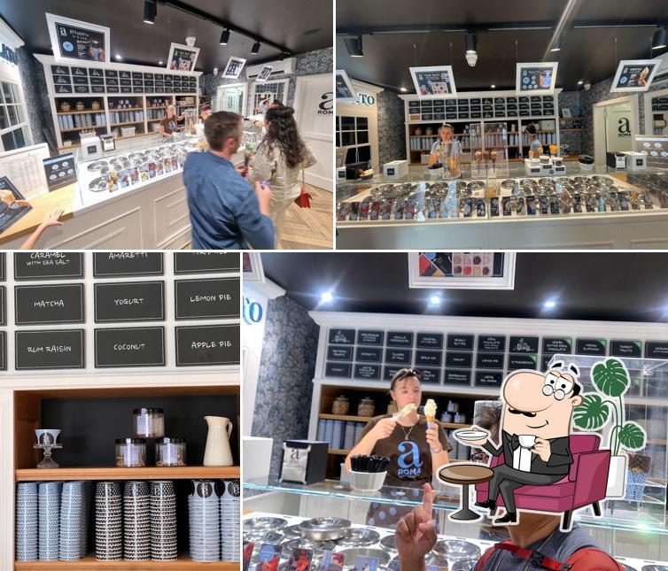 aROMA gelato experience Boutique Split Riva