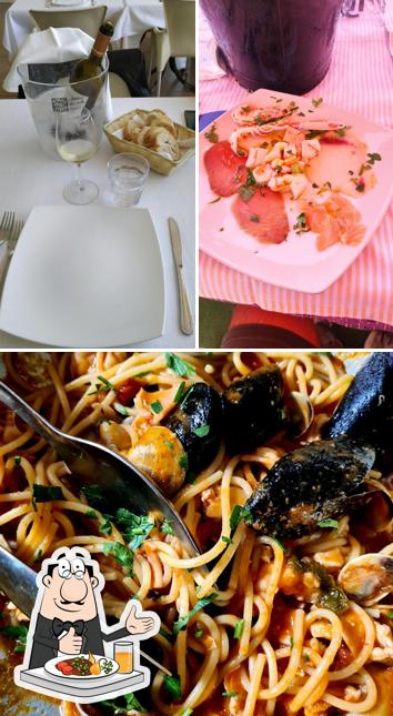 Cibo al Ristorante La Contessa Specialita' Pesce Fresco Cocktail Bar Stabilimento Balneare Civitanova Marche