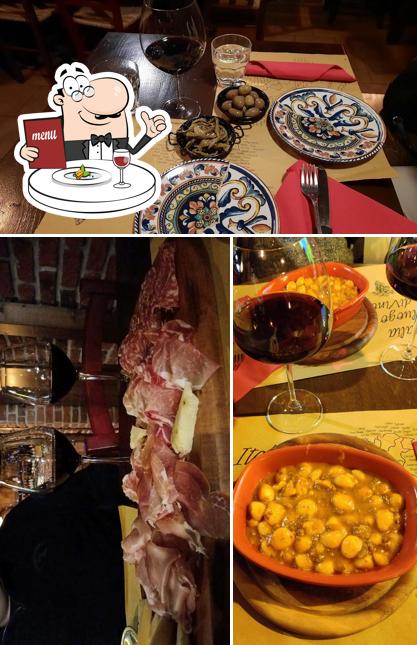 Cibo al OSTERIA EnoDiVinus Prosciutteria