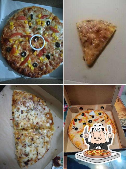 Try out pizza at Pizza Bite