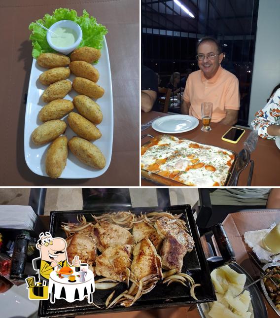 Comida em Bar e Restaurante do Rudi