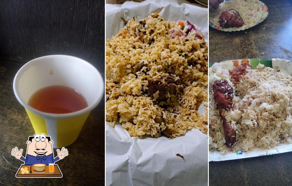 Meals at Best Biriyani Centre and Catering Services