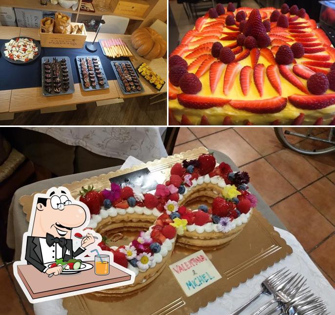 Cibo al Blackstone Cafe